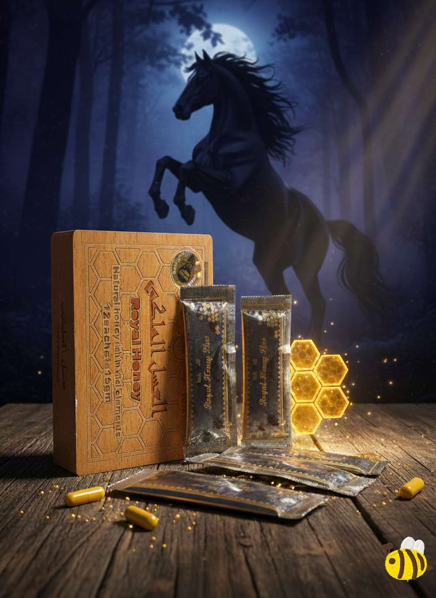 Black Horse Royal Honey